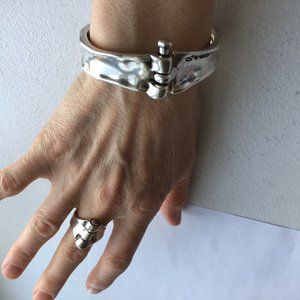 NEW Uno de 50 "hinge" bracelet